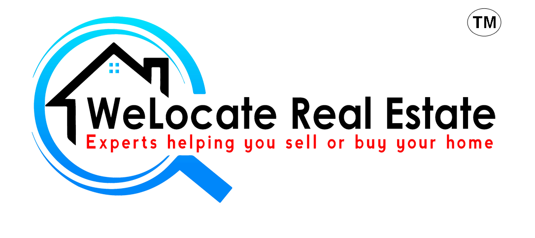 WeLocate Real Estate Logo