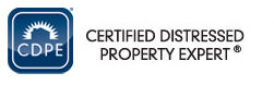 Certified Distressed Property Expert