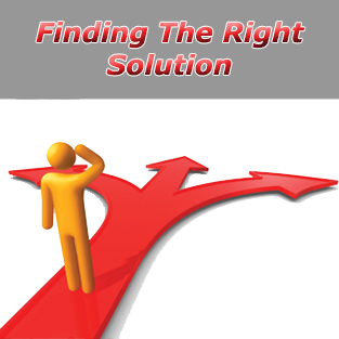 Finding the Right Solution
